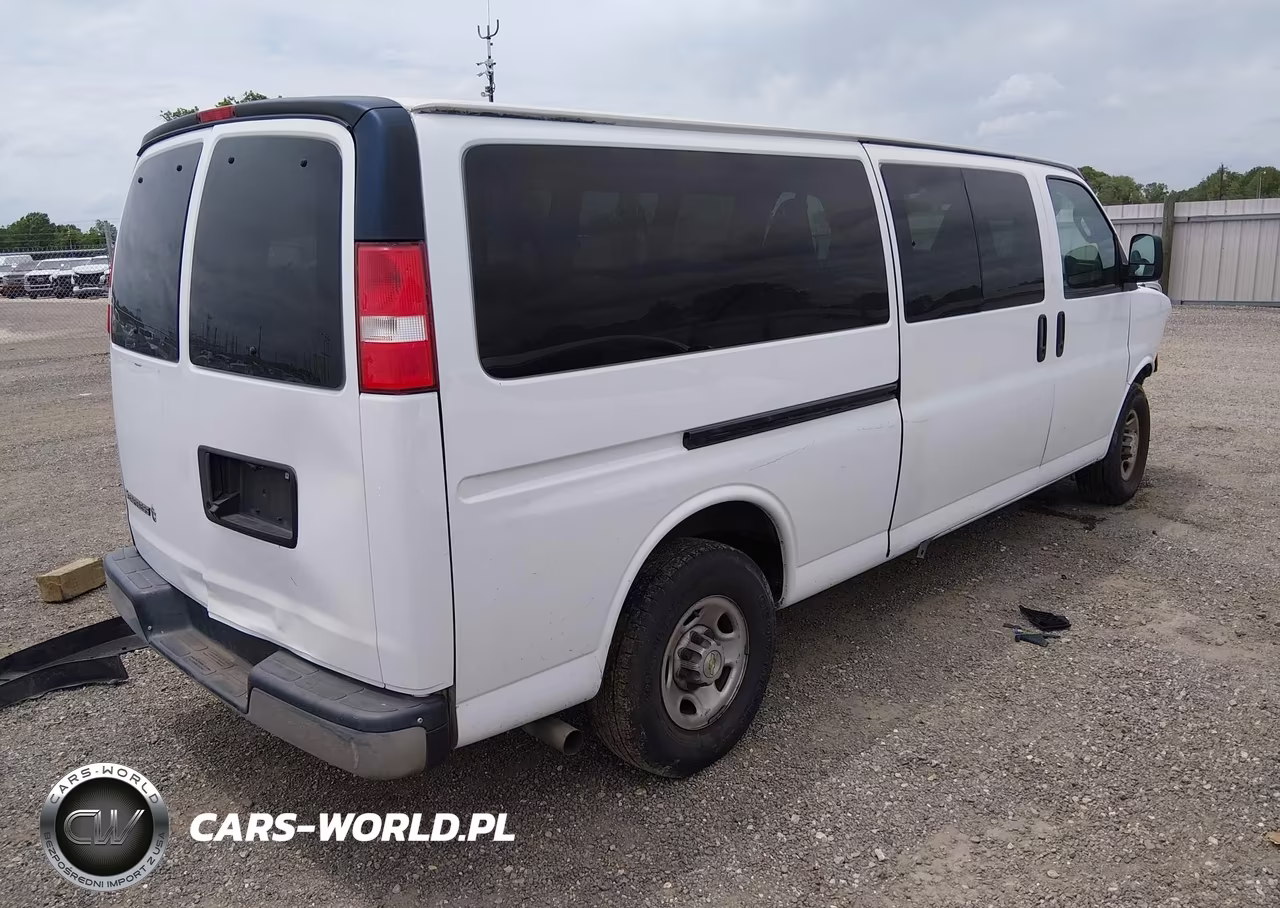2022 Chevrolet Express Passenger Rwd 3500 Extended Wheelbase Ls VIN:1GAZGNFP2N1267901 - 4