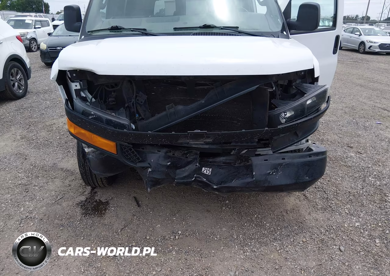 2022 Chevrolet Express Passenger Rwd 3500 Extended Wheelbase Ls VIN:1GAZGNFP2N1267901 - 6