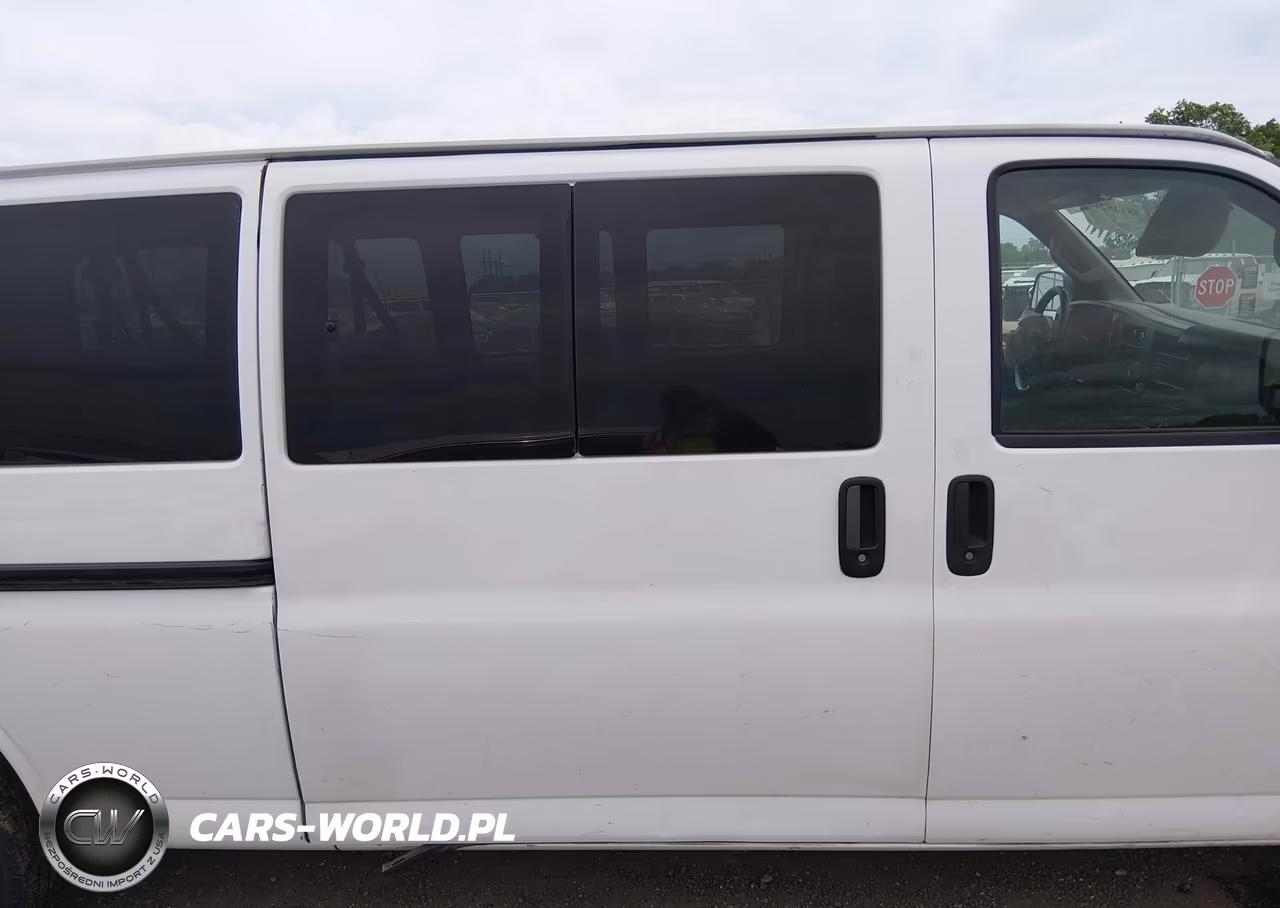 2022 Chevrolet Express Passenger Rwd 3500 Extended Wheelbase Ls VIN:1GAZGNFP2N1267901 - 8
