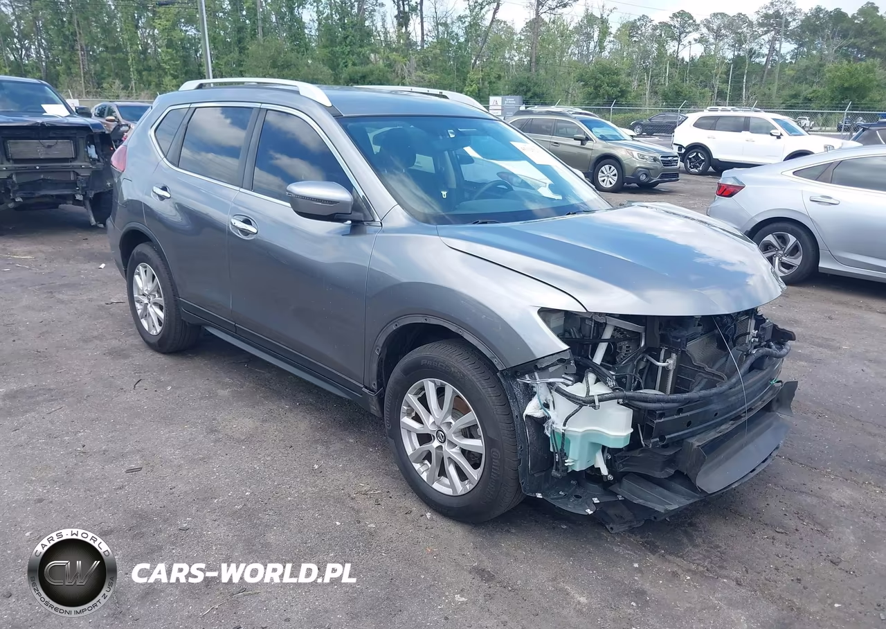 2018 Nissan Rogue Sv