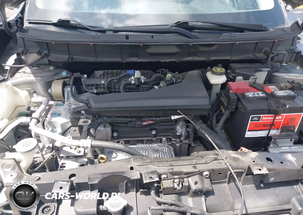 2018 Nissan Rogue Sv VIN:KNMAT2MT9JP563827 - 10