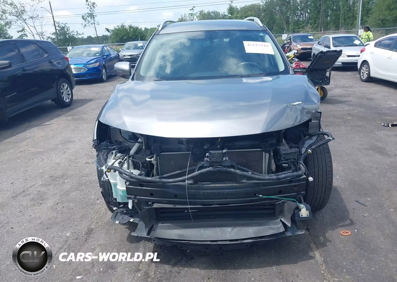 2018 Nissan Rogue Sv VIN:KNMAT2MT9JP563827 - 12