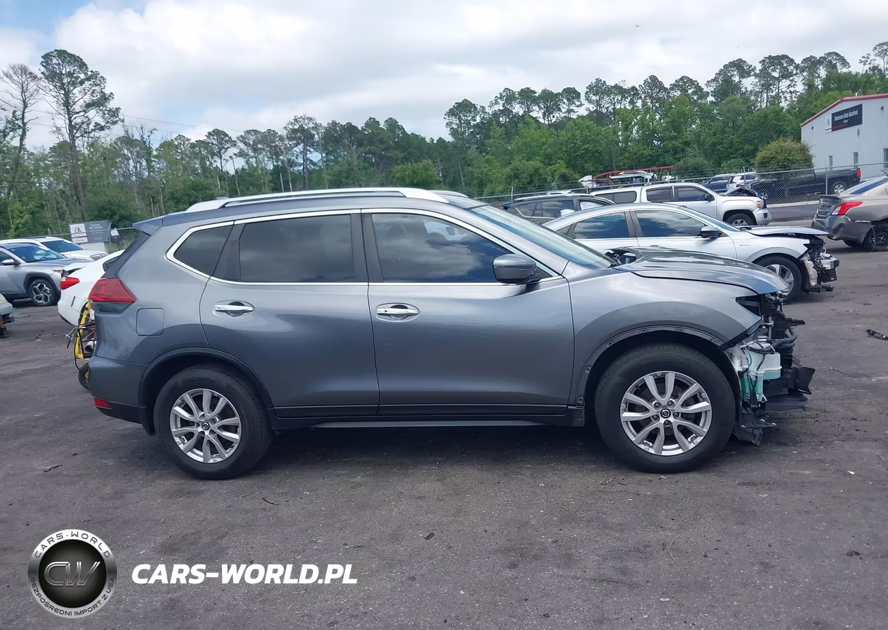 2018 Nissan Rogue Sv VIN:KNMAT2MT9JP563827 - 13