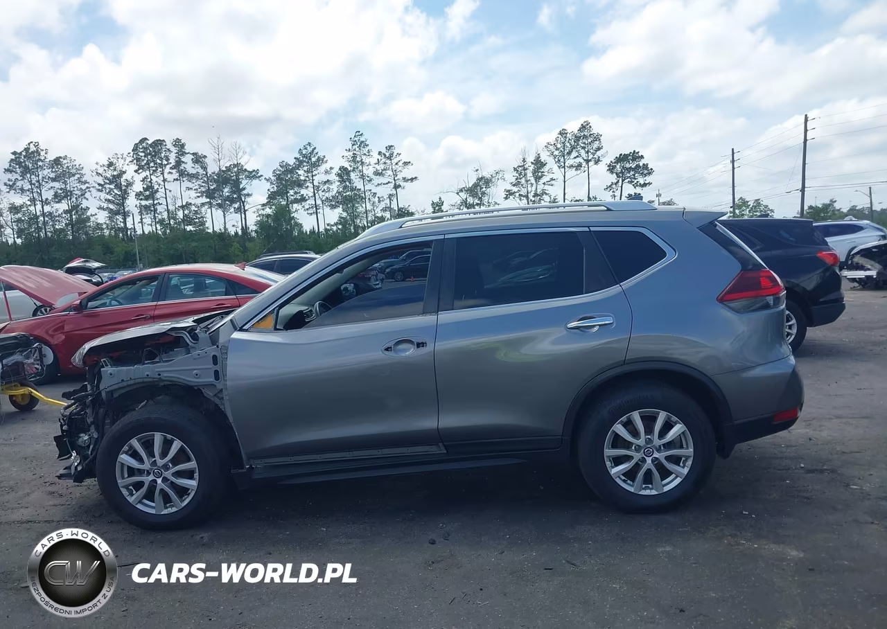 2018 Nissan Rogue Sv VIN:KNMAT2MT9JP563827 - 14