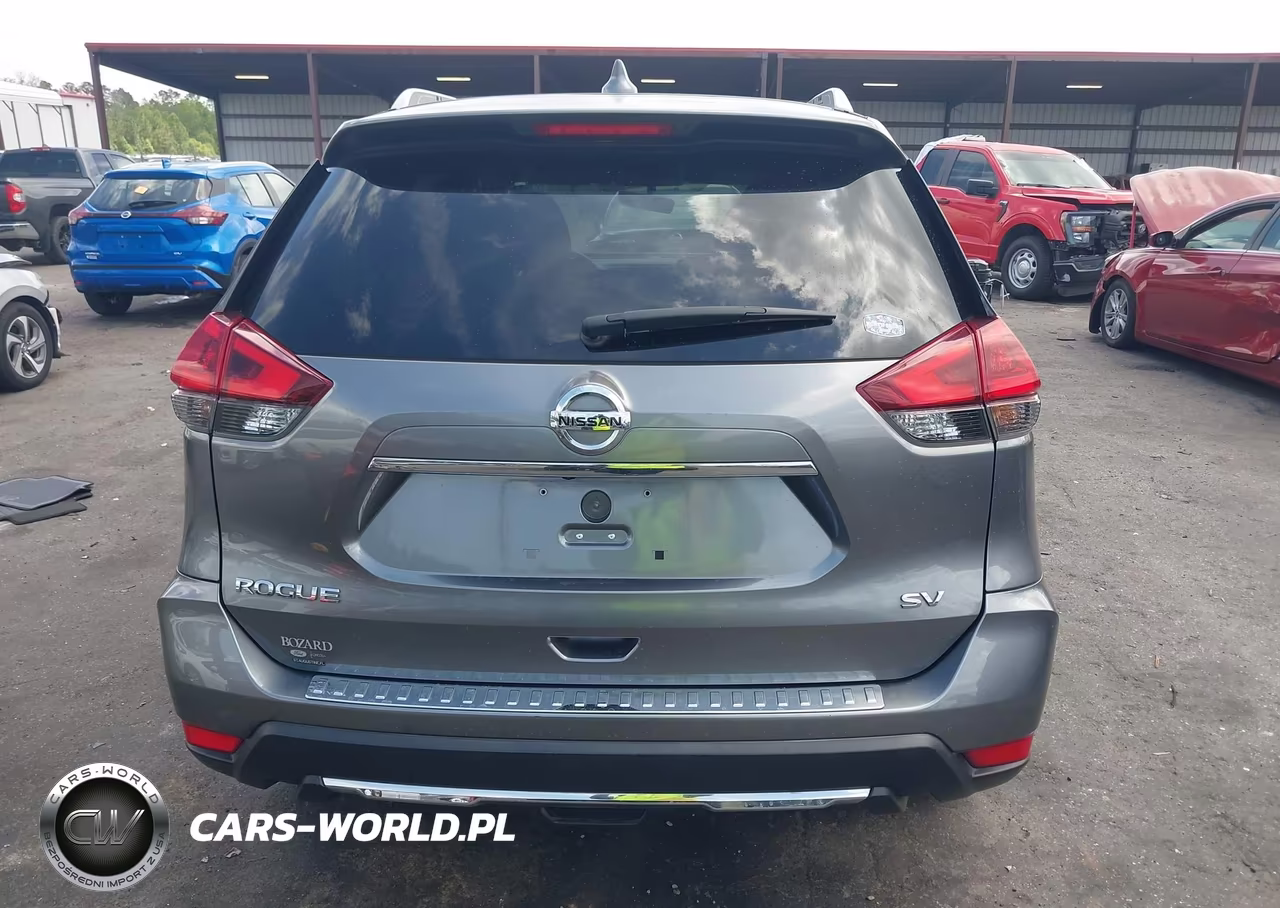 2018 Nissan Rogue Sv VIN:KNMAT2MT9JP563827 - 16