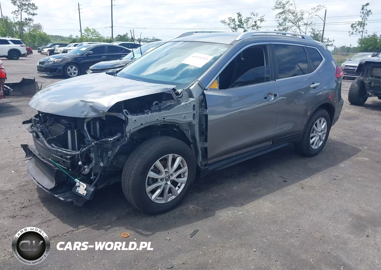 2018 Nissan Rogue Sv VIN:KNMAT2MT9JP563827 - 2