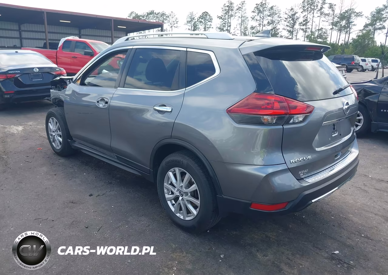 2018 Nissan Rogue Sv VIN:KNMAT2MT9JP563827 - 3