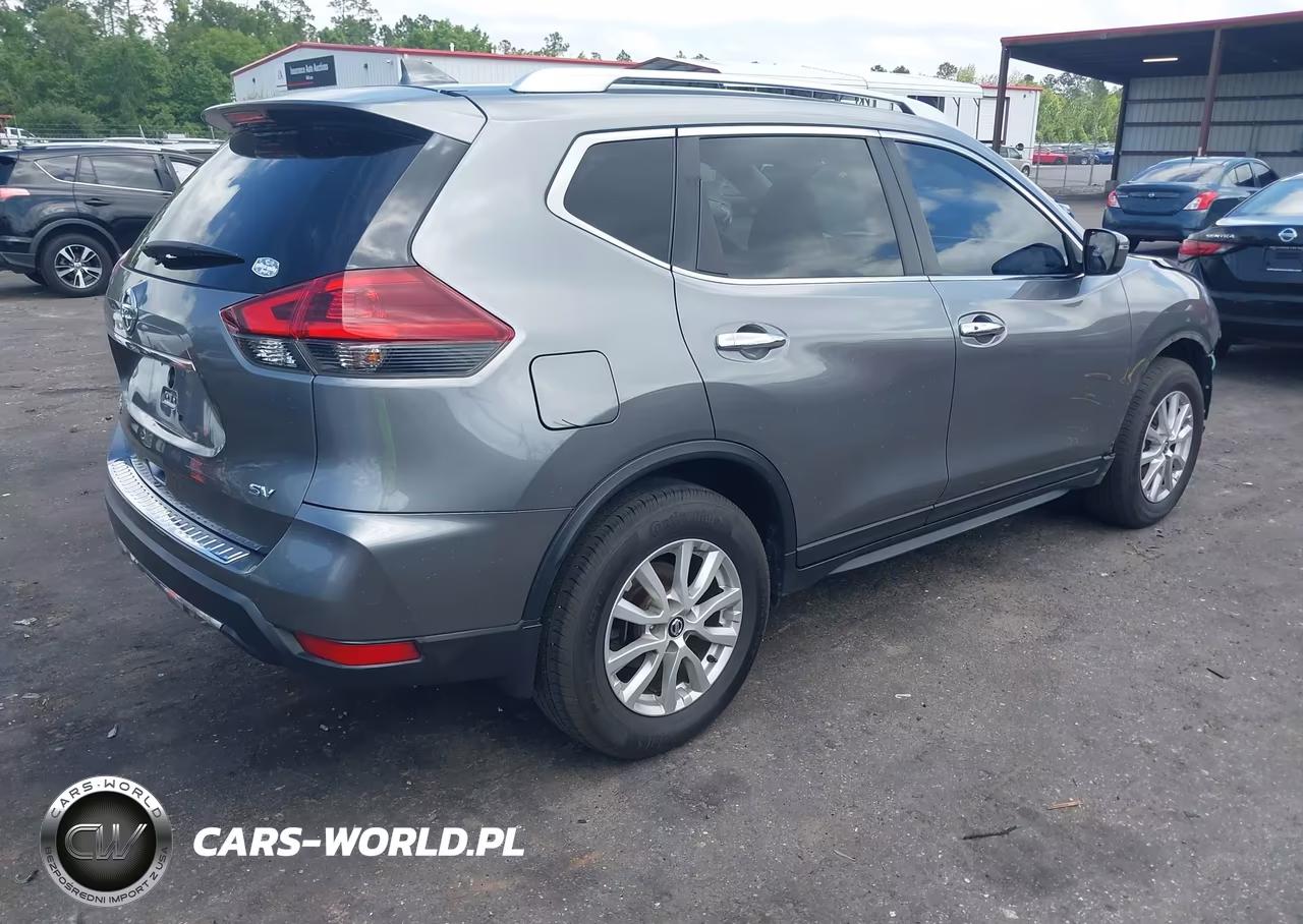 2018 Nissan Rogue Sv VIN:KNMAT2MT9JP563827 - 4