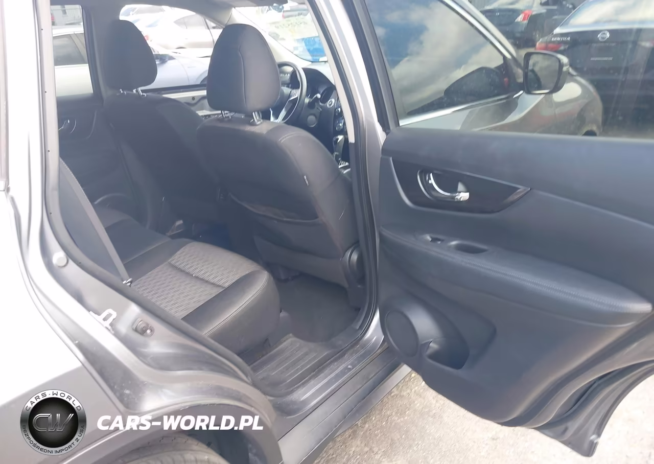 2018 Nissan Rogue Sv VIN:KNMAT2MT9JP563827 - 8