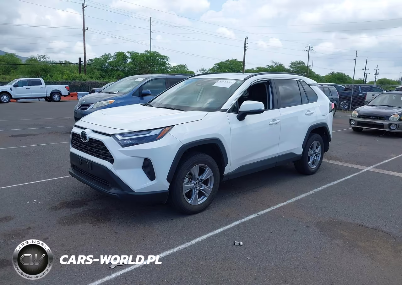 2025 Toyota Rav4 Xle VIN:JTMW1RFV6SD127183 - 2