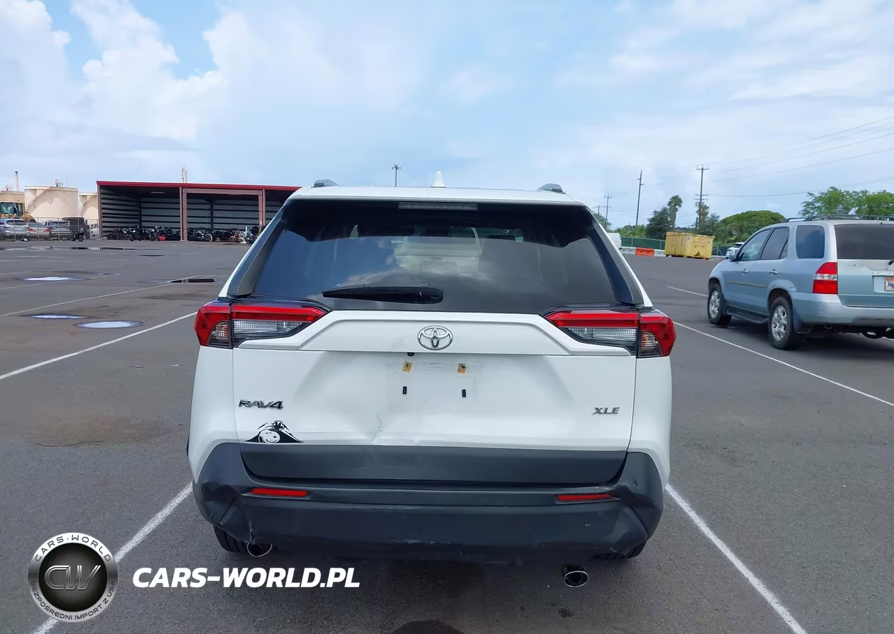 2025 Toyota Rav4 Xle VIN:JTMW1RFV6SD127183 - 6