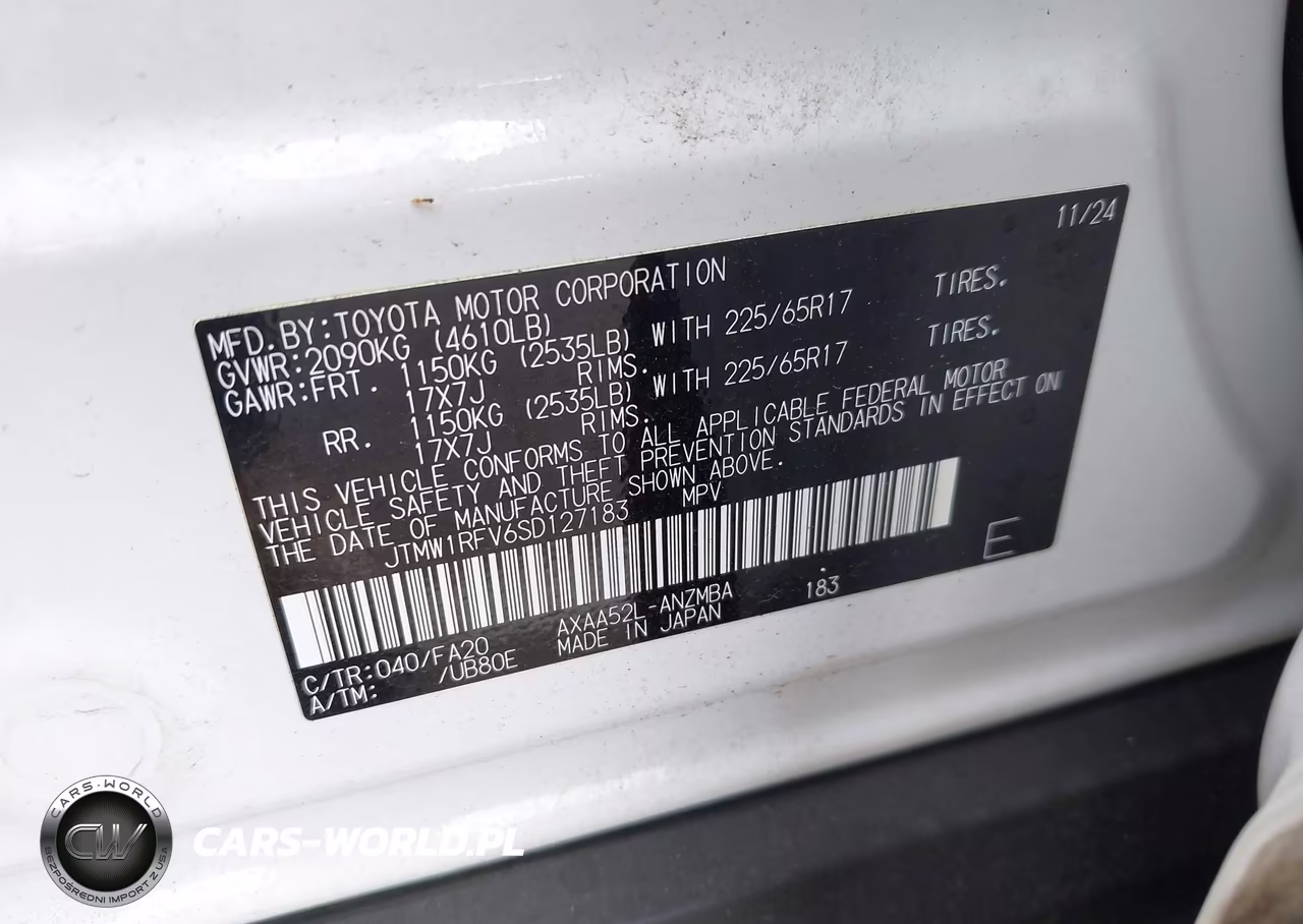 2025 Toyota Rav4 Xle VIN:JTMW1RFV6SD127183 - 9