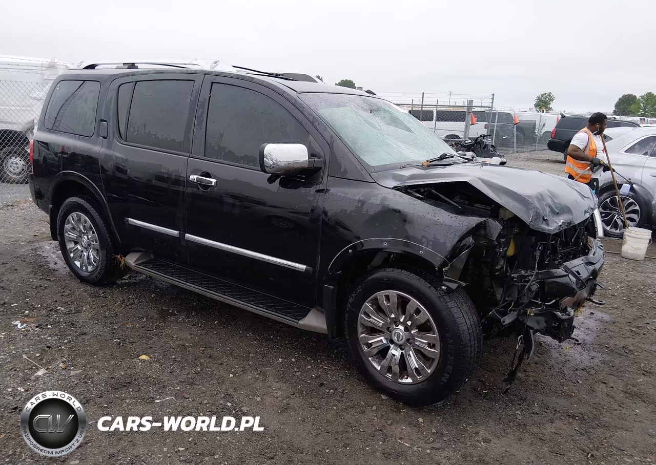 2015 Nissan Armada Platinum