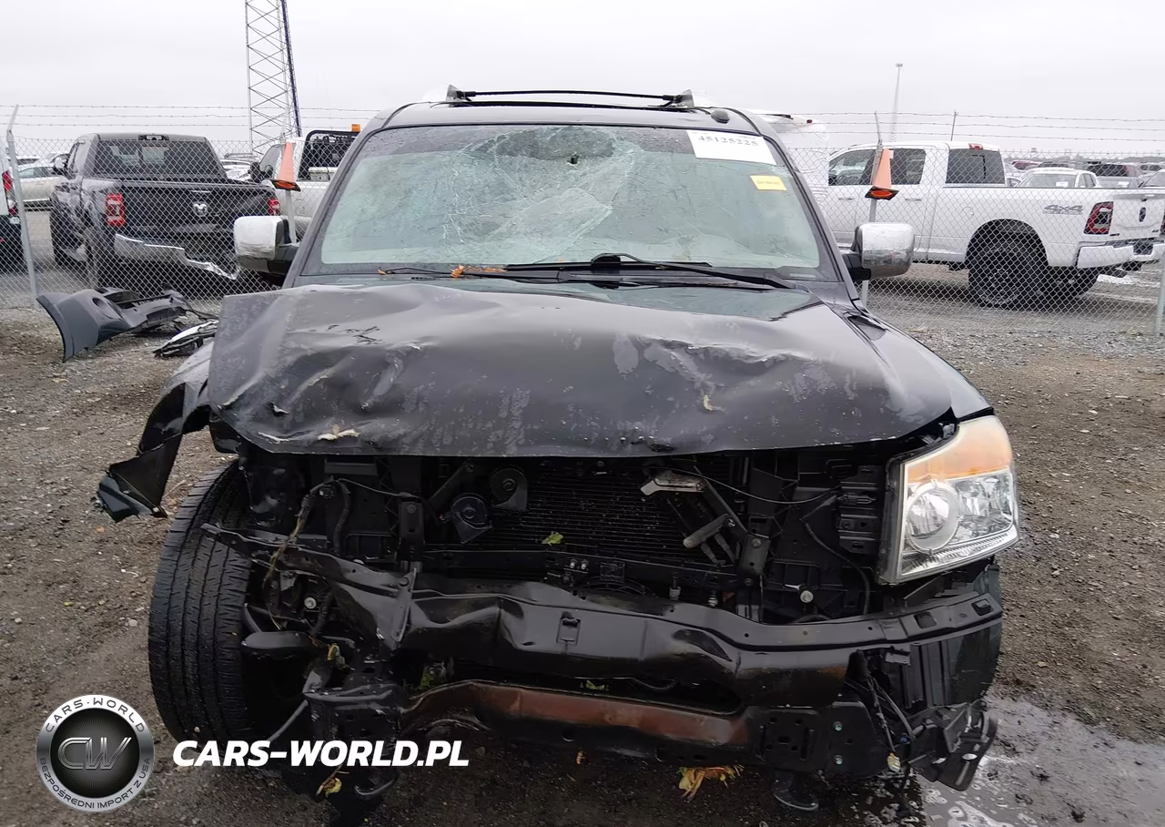 2015 Nissan Armada Platinum VIN:5N1BA0NF0FN605114 - 13