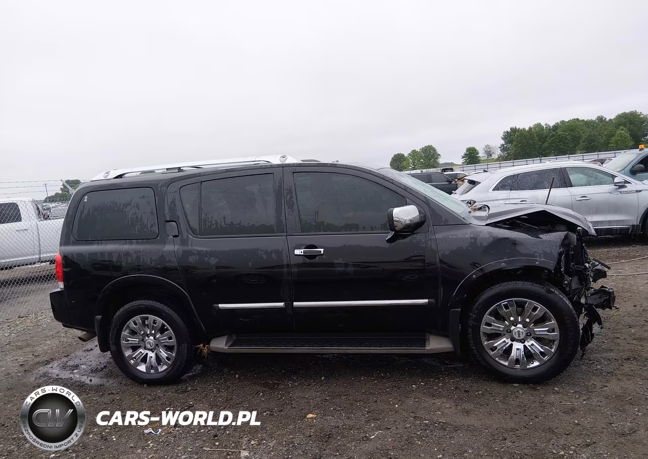 2015 Nissan Armada Platinum VIN:5N1BA0NF0FN605114 - 14