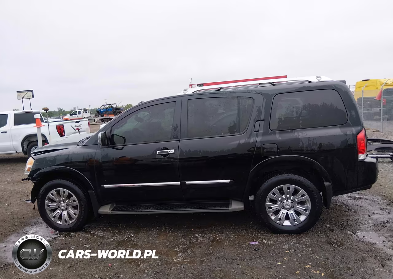 2015 Nissan Armada Platinum VIN:5N1BA0NF0FN605114 - 15