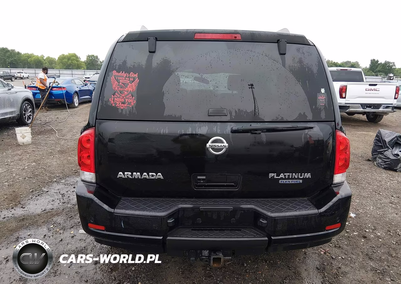 2015 Nissan Armada Platinum VIN:5N1BA0NF0FN605114 - 17