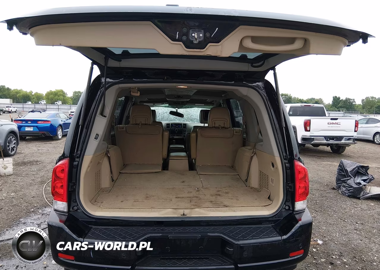 2015 Nissan Armada Platinum VIN:5N1BA0NF0FN605114 - 18