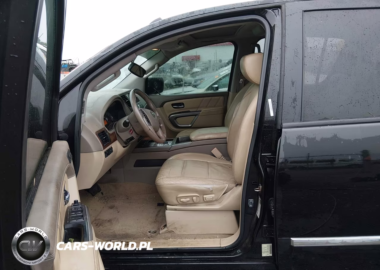 2015 Nissan Armada Platinum VIN:5N1BA0NF0FN605114 - 19