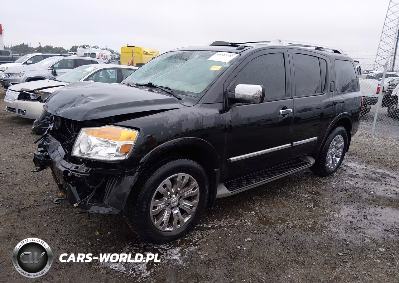 2015 Nissan Armada Platinum VIN:5N1BA0NF0FN605114 - 2
