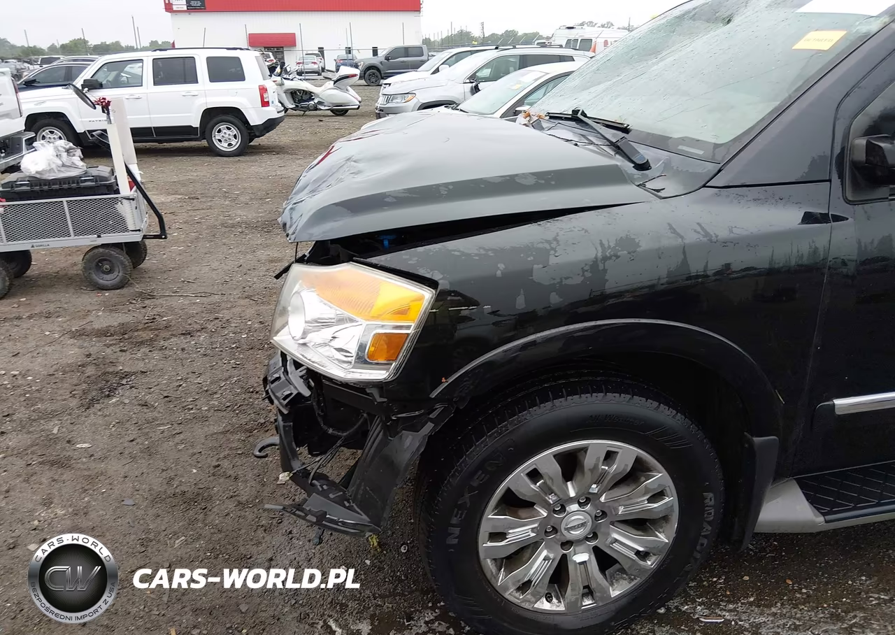 2015 Nissan Armada Platinum VIN:5N1BA0NF0FN605114 - 20