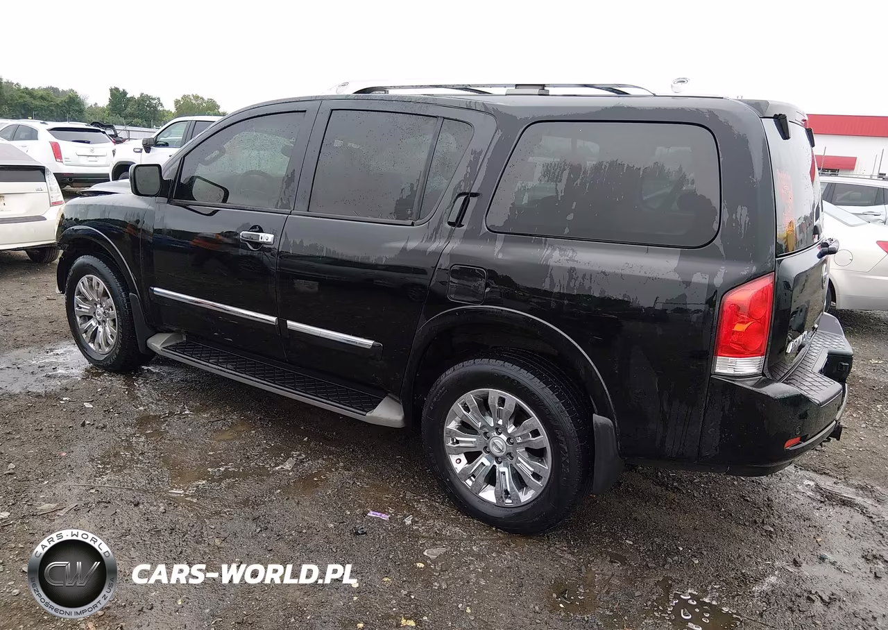 2015 Nissan Armada Platinum VIN:5N1BA0NF0FN605114 - 3