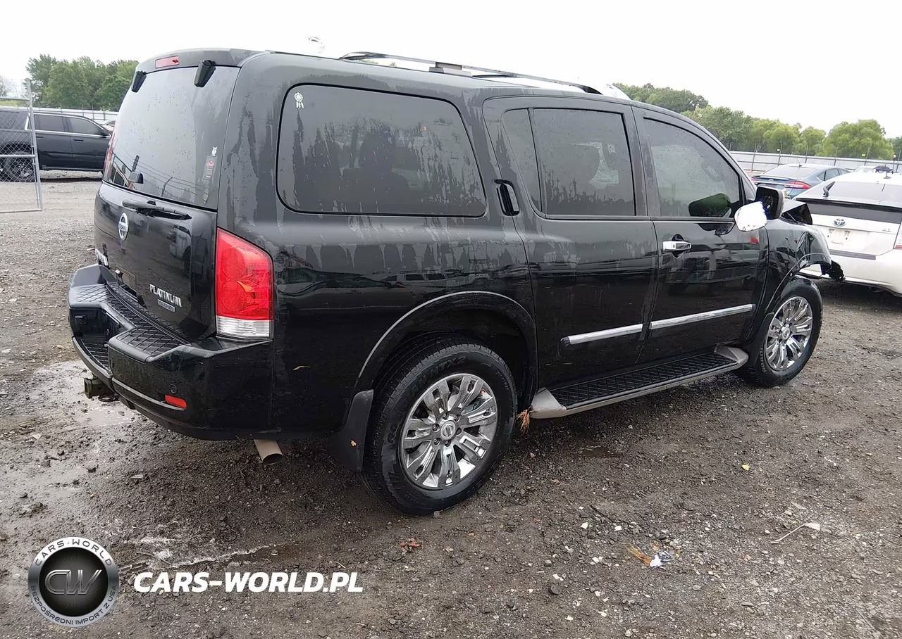 2015 Nissan Armada Platinum VIN:5N1BA0NF0FN605114 - 4