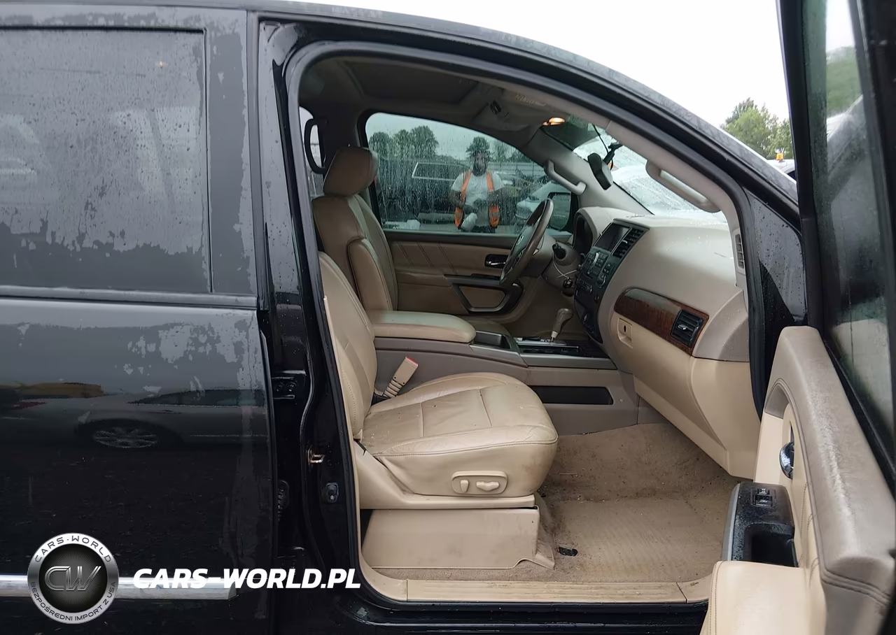 2015 Nissan Armada Platinum VIN:5N1BA0NF0FN605114 - 5
