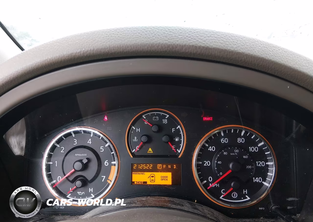 2015 Nissan Armada Platinum VIN:5N1BA0NF0FN605114 - 7
