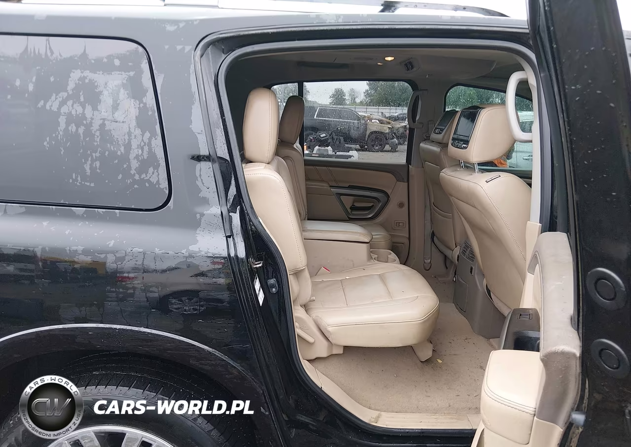 2015 Nissan Armada Platinum VIN:5N1BA0NF0FN605114 - 8