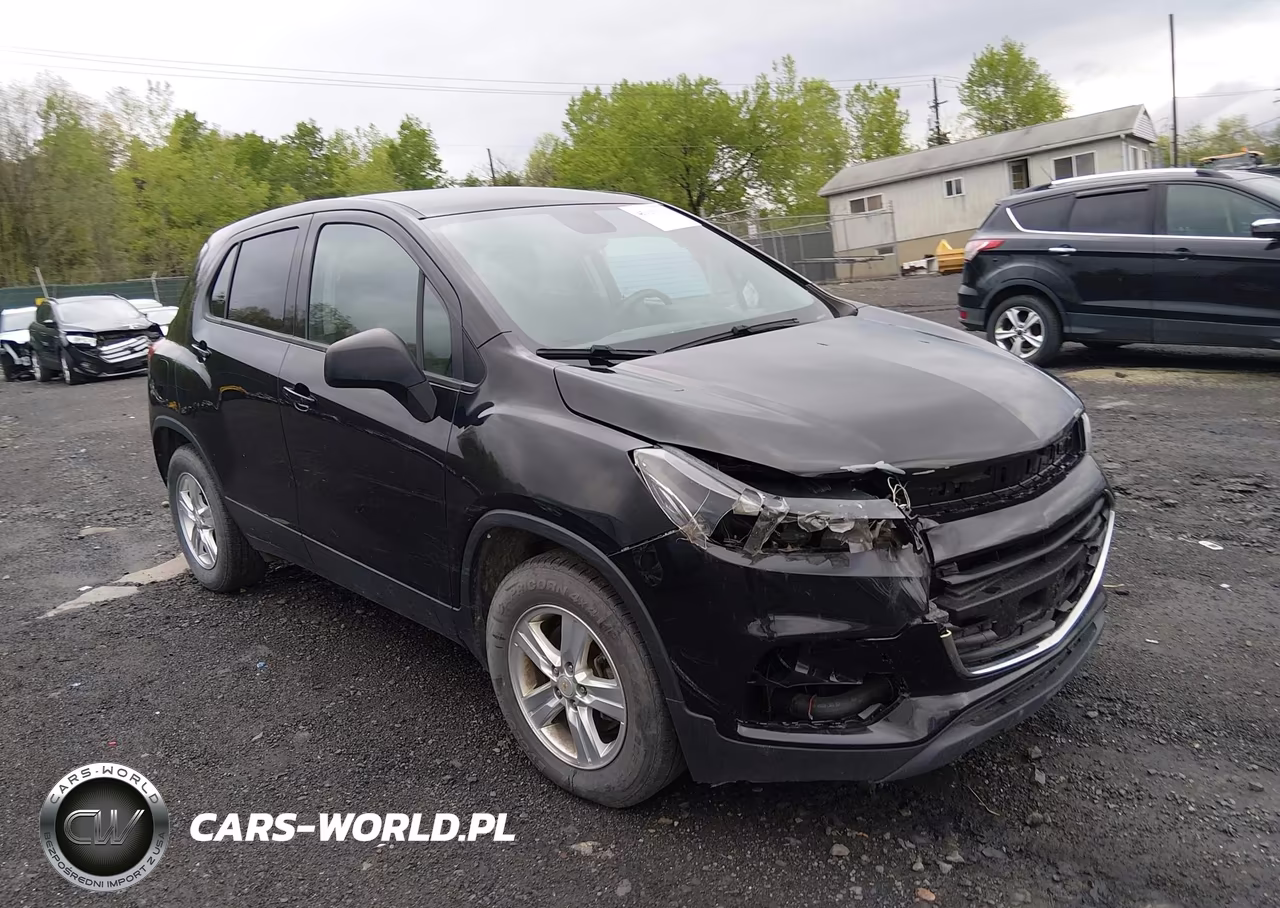 2020 Chevrolet Trax Fwd Ls