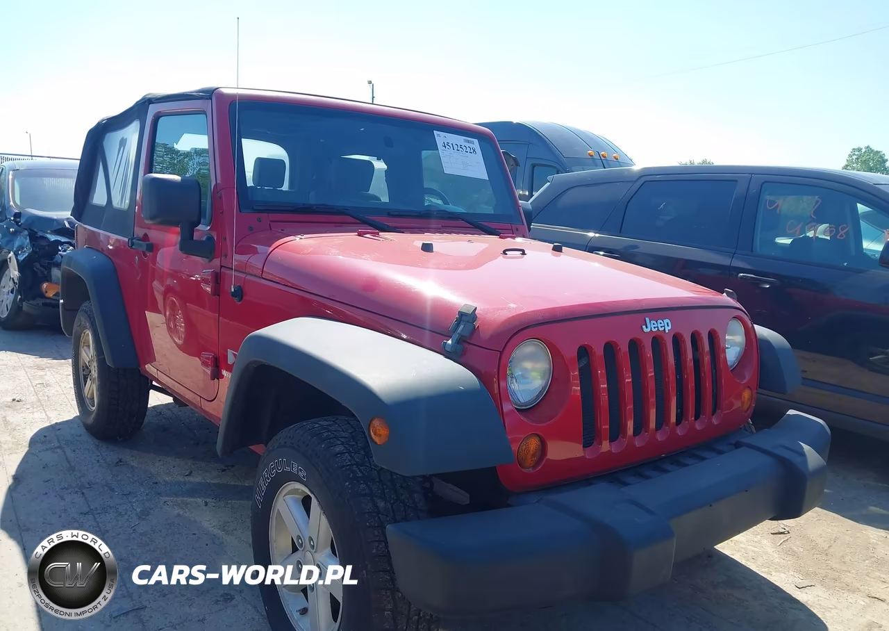 2008 Jeep Wrangler X