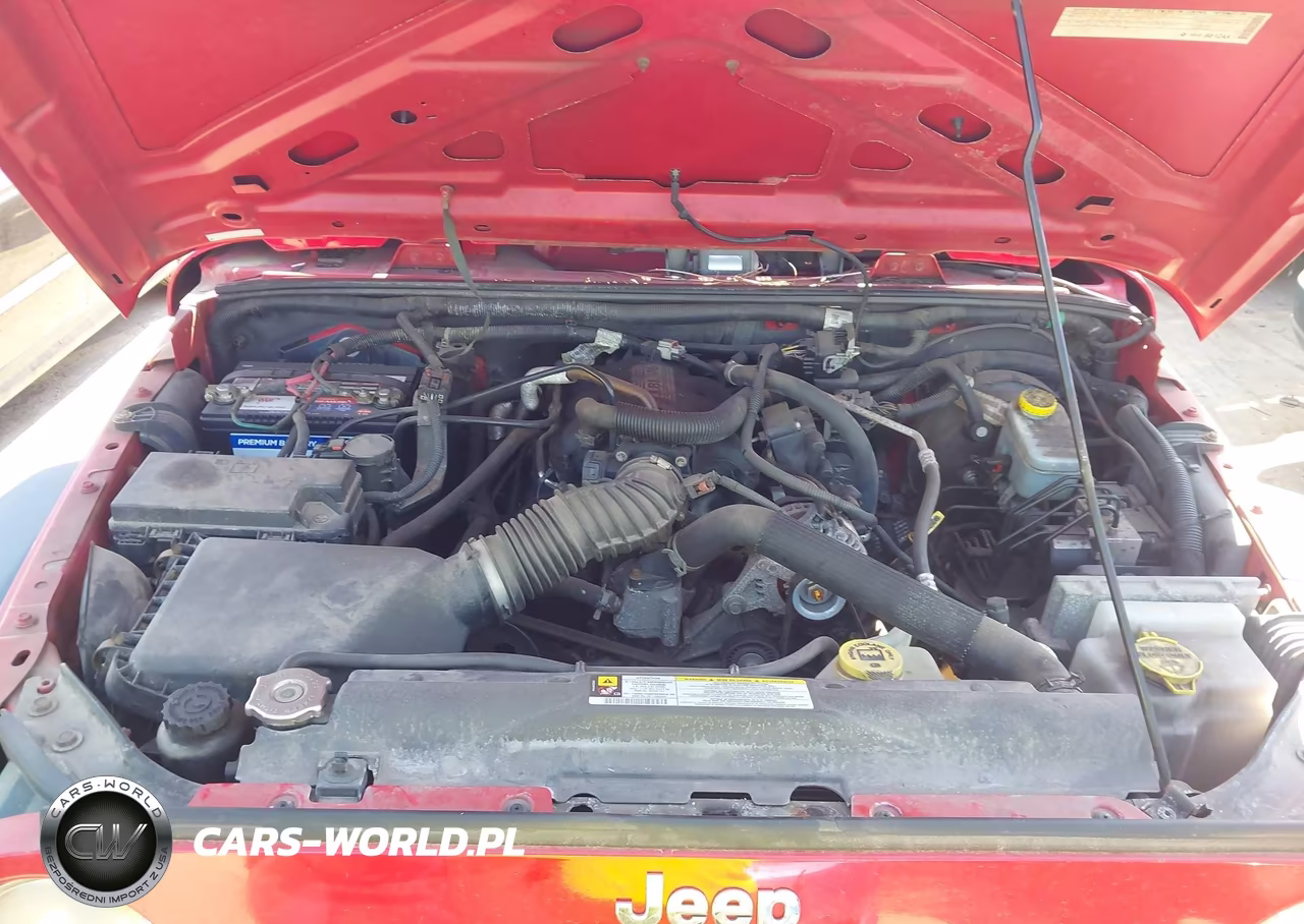2008 Jeep Wrangler X VIN:1J4FA24138L523300 - 10