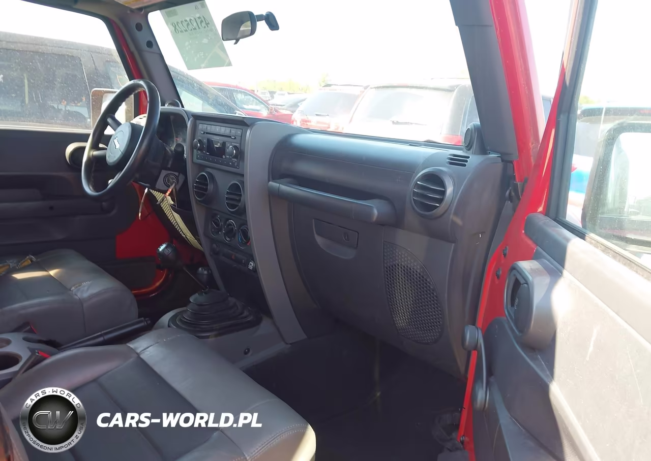 2008 Jeep Wrangler X VIN:1J4FA24138L523300 - 5