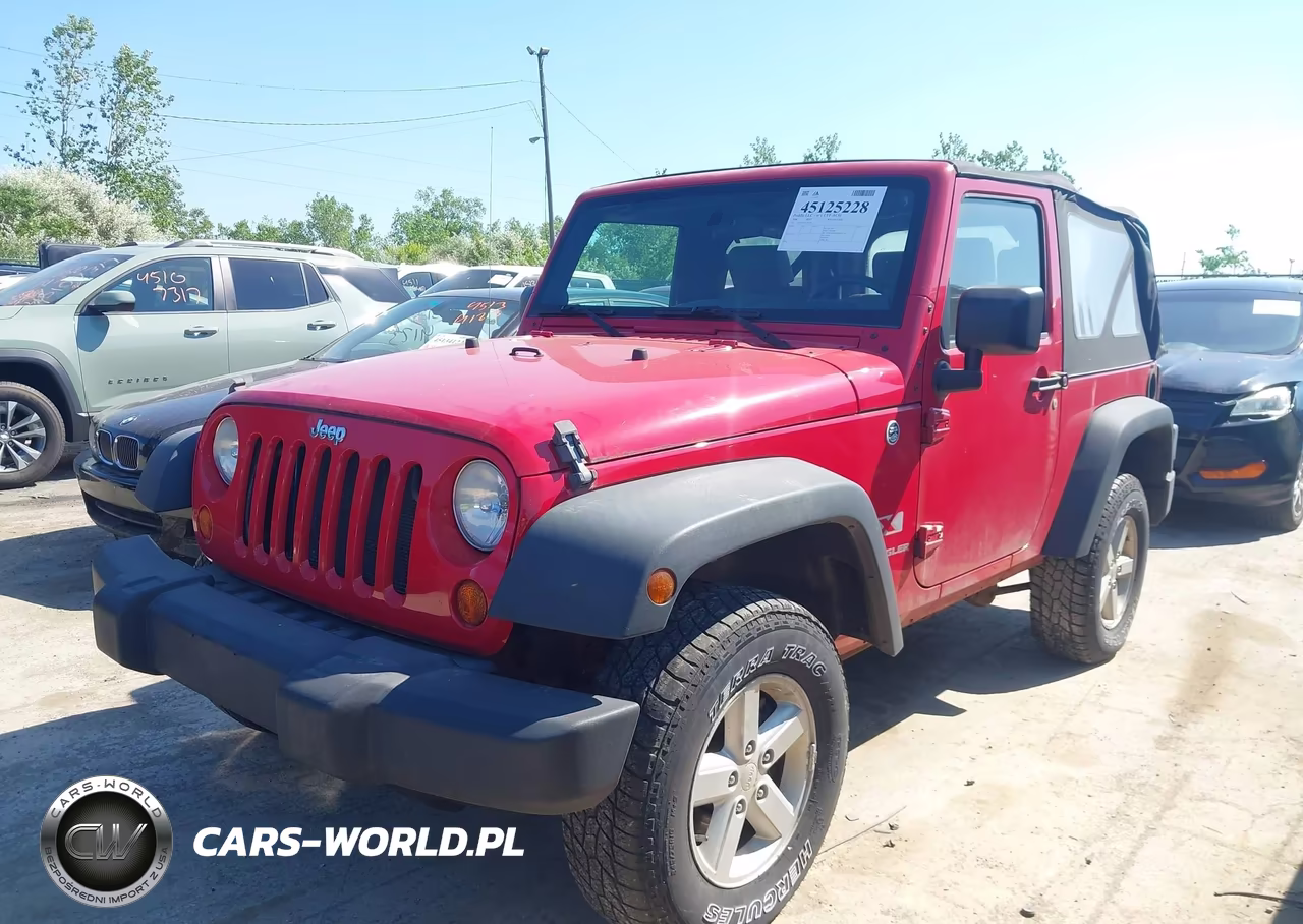 2008 Jeep Wrangler X VIN:1J4FA24138L523300 - 6
