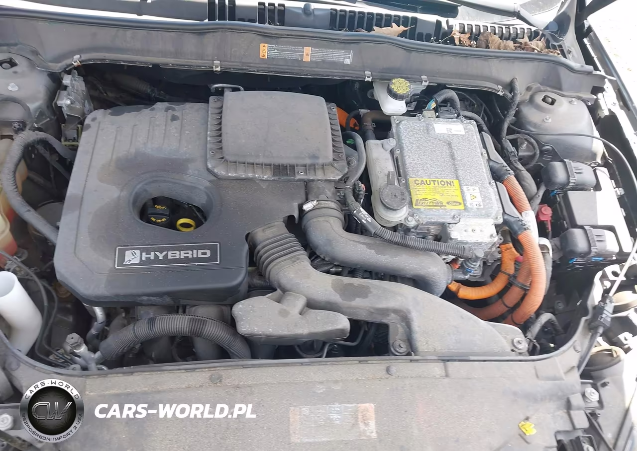 2019 Ford Fusion Hybrid Se VIN:3FA6P0LUXKR191942 - 10