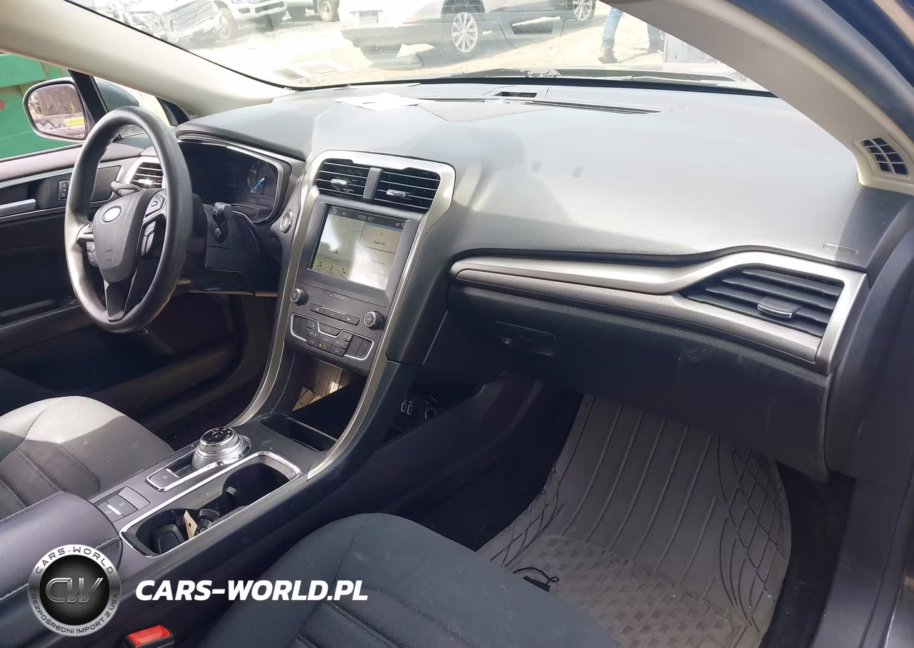 2019 Ford Fusion Hybrid Se VIN:3FA6P0LUXKR191942 - 5