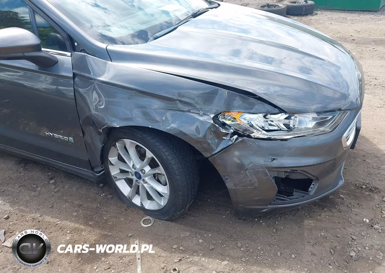 2019 Ford Fusion Hybrid Se VIN:3FA6P0LUXKR191942 - 6