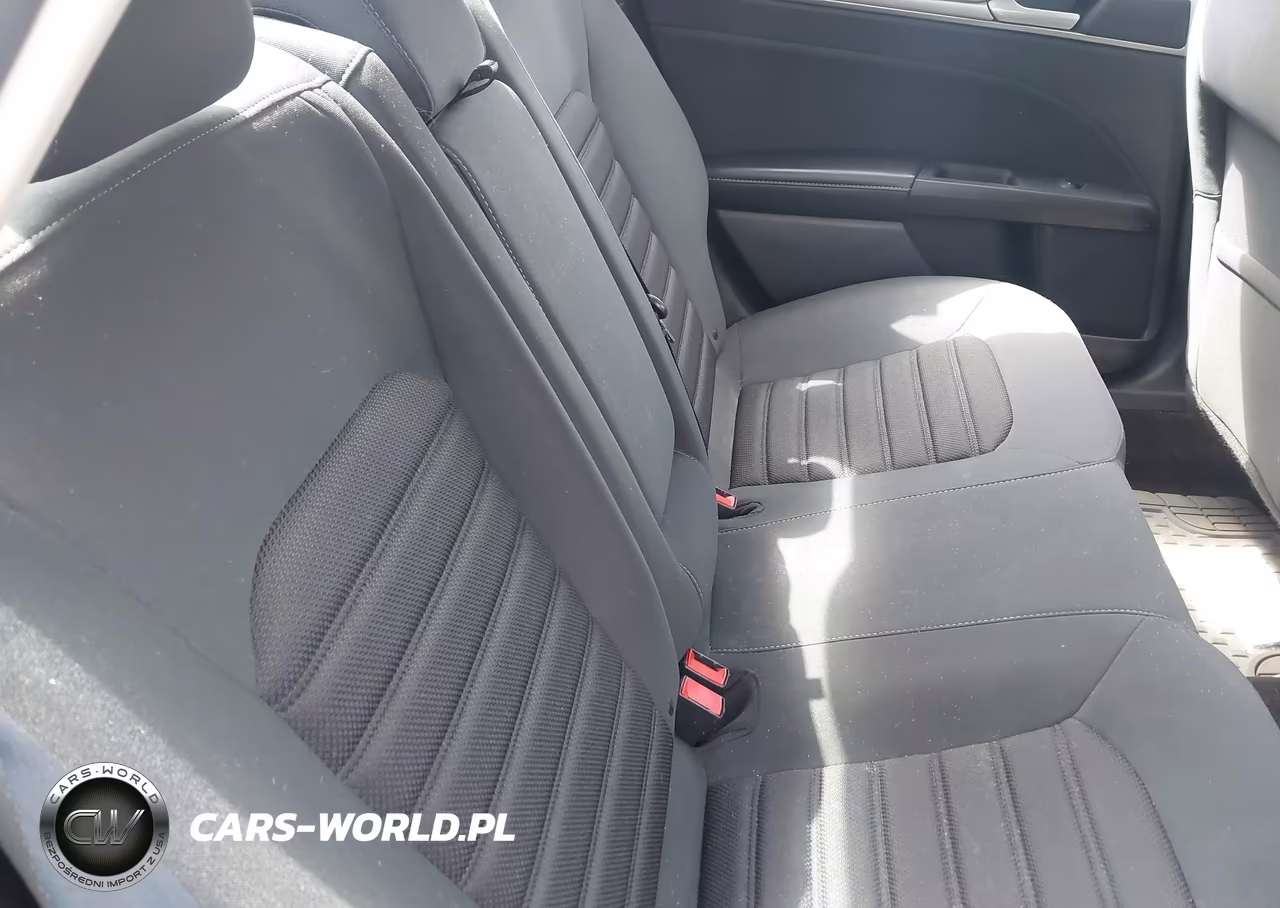 2019 Ford Fusion Hybrid Se VIN:3FA6P0LUXKR191942 - 8