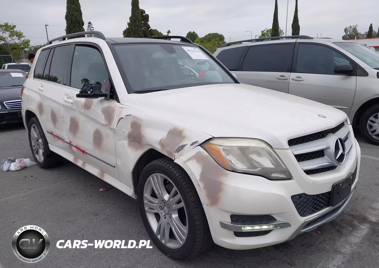2013 Mercedes-Benz Glk 250 Bluetec 4Matic