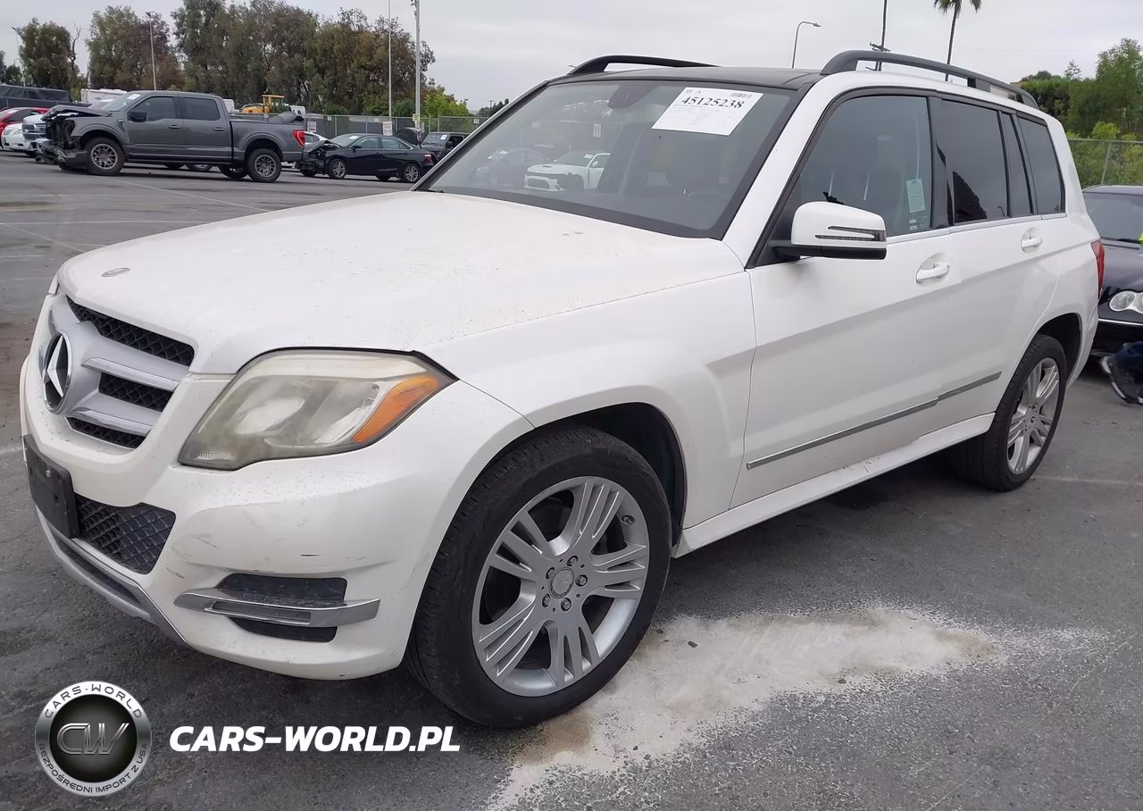 2013 Mercedes-Benz Glk 250 Bluetec 4Matic VIN:WDCGG0EB6DG129680 - 2