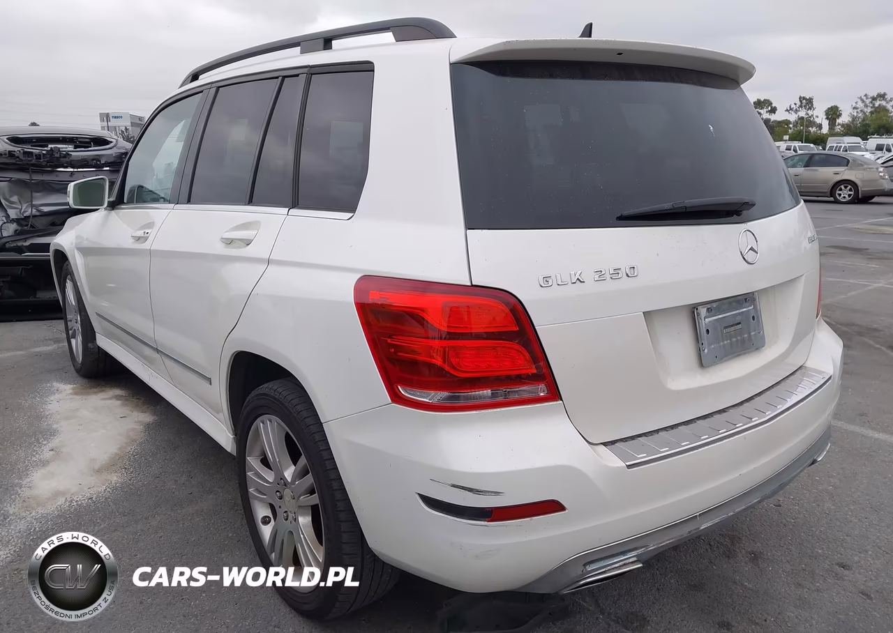 2013 Mercedes-Benz Glk 250 Bluetec 4Matic VIN:WDCGG0EB6DG129680 - 3