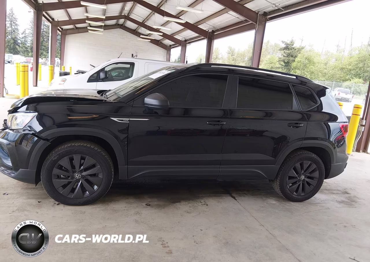 2022 Volkswagen Taos 1.5T S VIN:3VVMX7B28NM037159 - 14
