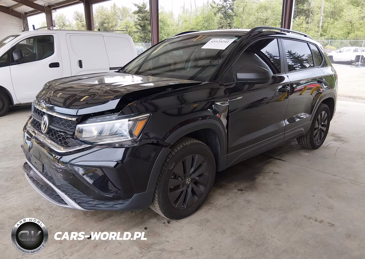 2022 Volkswagen Taos 1.5T S VIN:3VVMX7B28NM037159 - 2