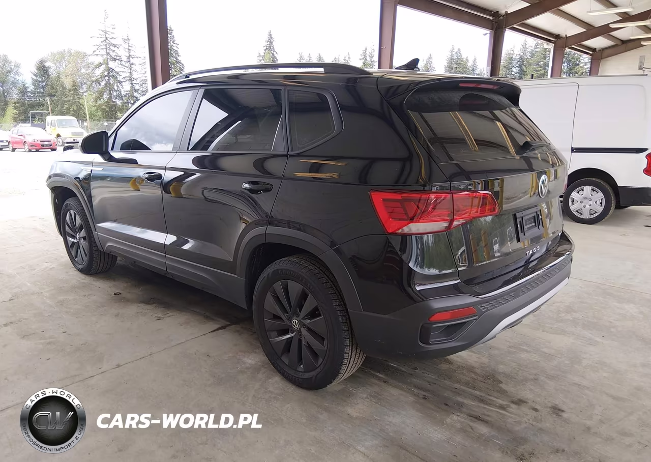 2022 Volkswagen Taos 1.5T S VIN:3VVMX7B28NM037159 - 3
