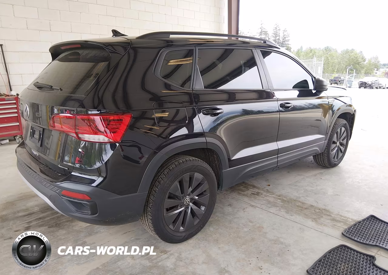 2022 Volkswagen Taos 1.5T S VIN:3VVMX7B28NM037159 - 4