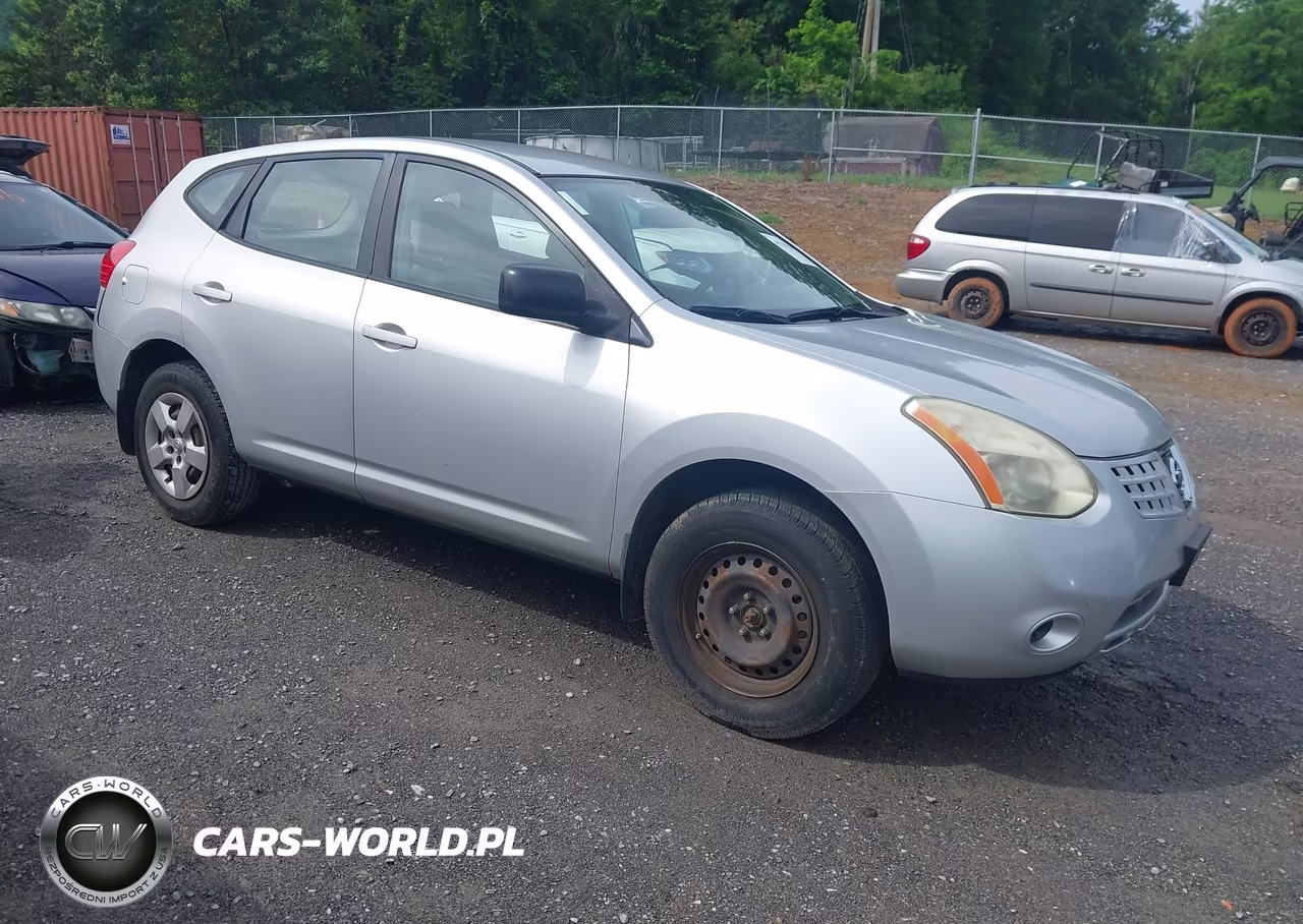 2009 Nissan Rogue S