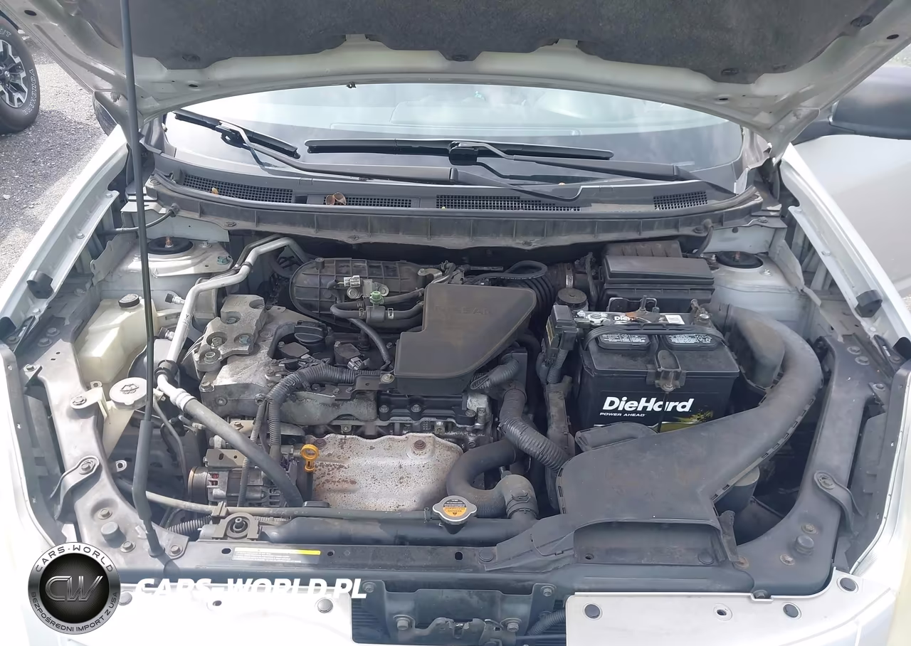 2009 Nissan Rogue S VIN:JN8AS58V39W432298 - 10