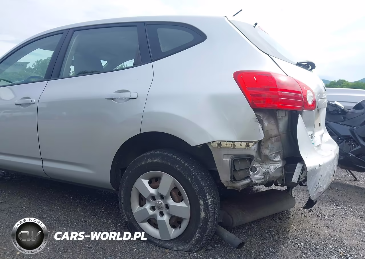 2009 Nissan Rogue S VIN:JN8AS58V39W432298 - 13