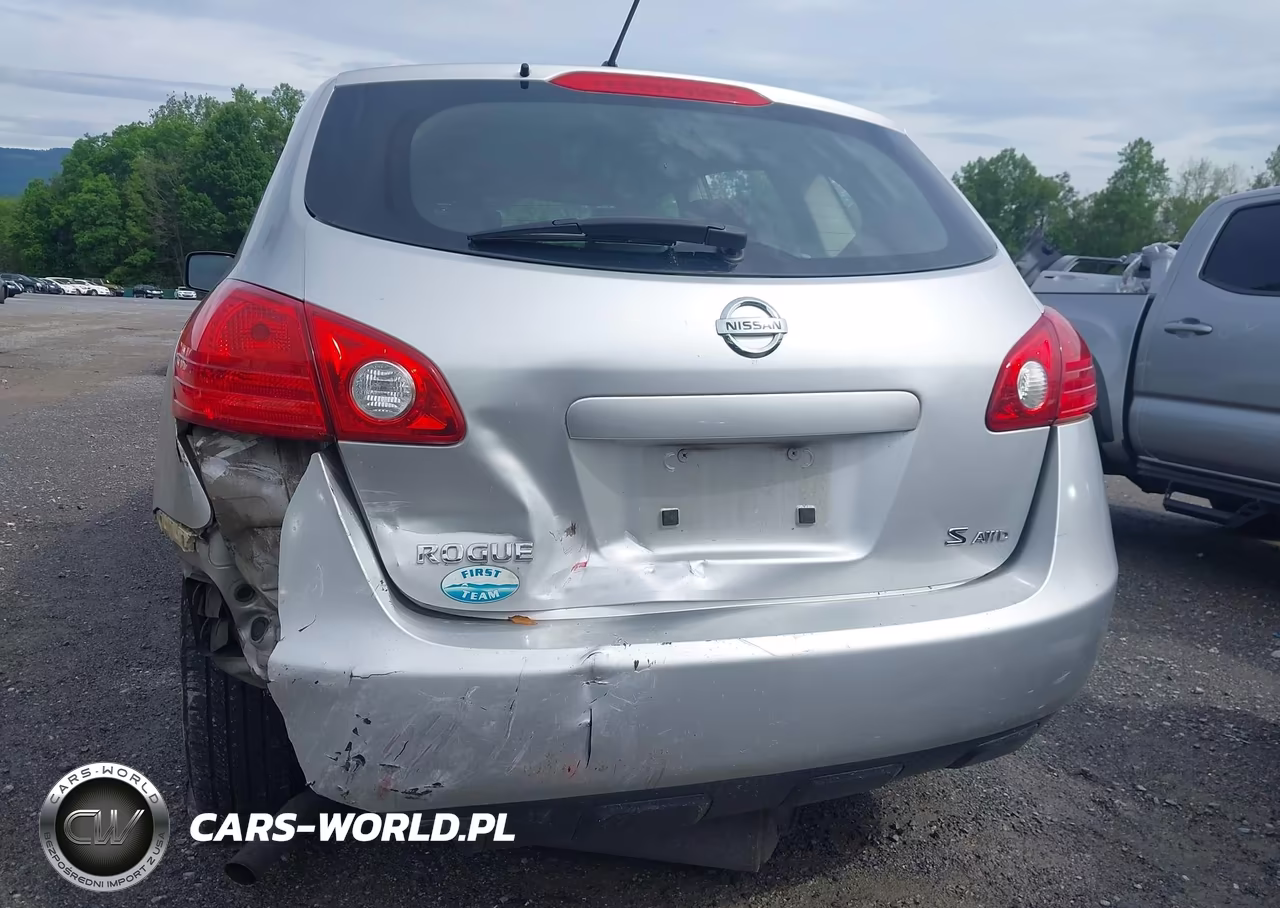 2009 Nissan Rogue S VIN:JN8AS58V39W432298 - 14
